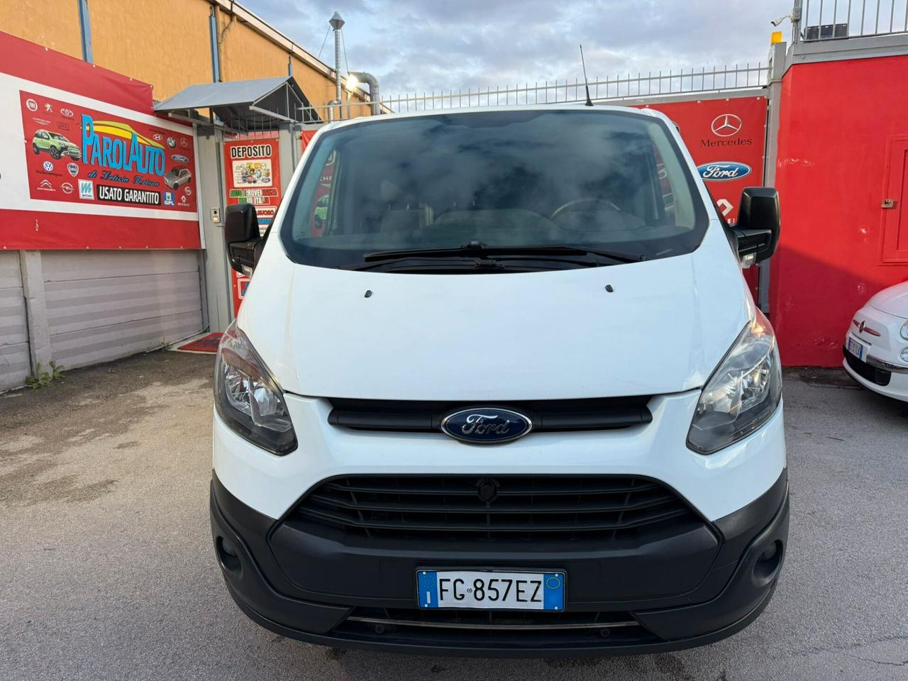 Ford Transit 2.0TDCi 105cv Furgone CUSTOM - 2016