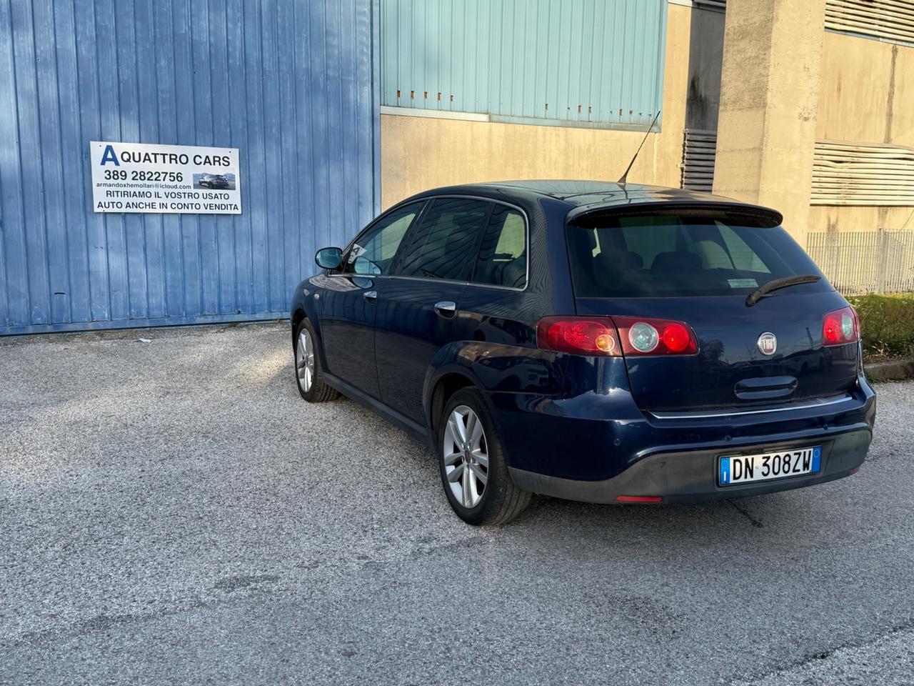 Fiat Croma 1.9 Multijet Emotion