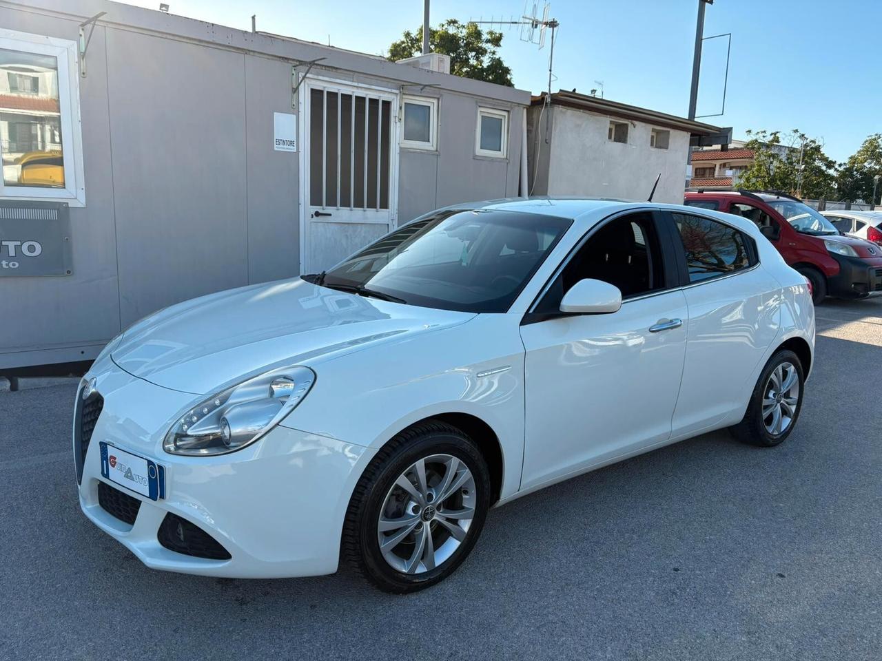 Alfa Romeo Giulietta 1.6 JTDm-2 105 CV Exclusive