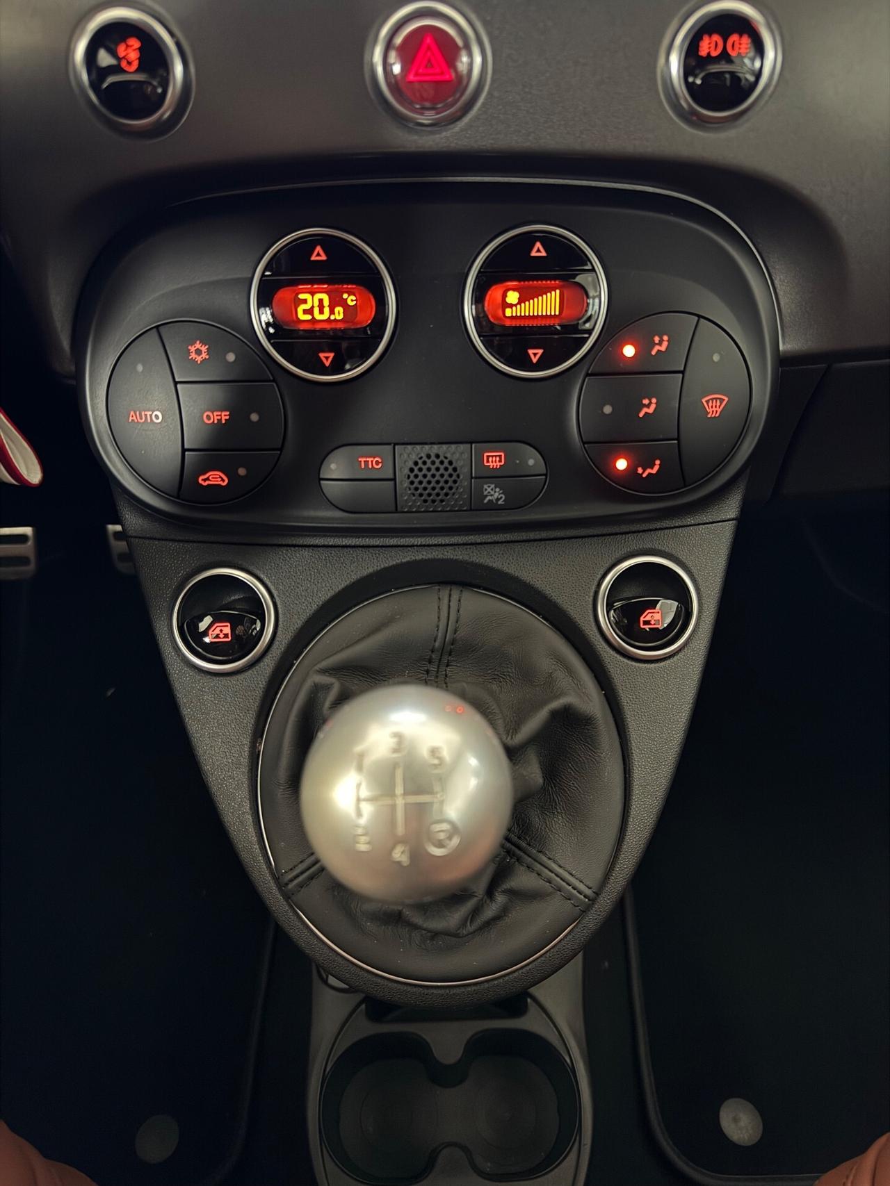 Abarth 595 1.4 Turbo T-Jet 165 CV Turismo