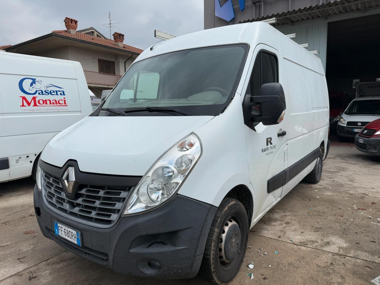 Renault Master 2.3/125 CV/L2H2/PORTAPACCHI/2016