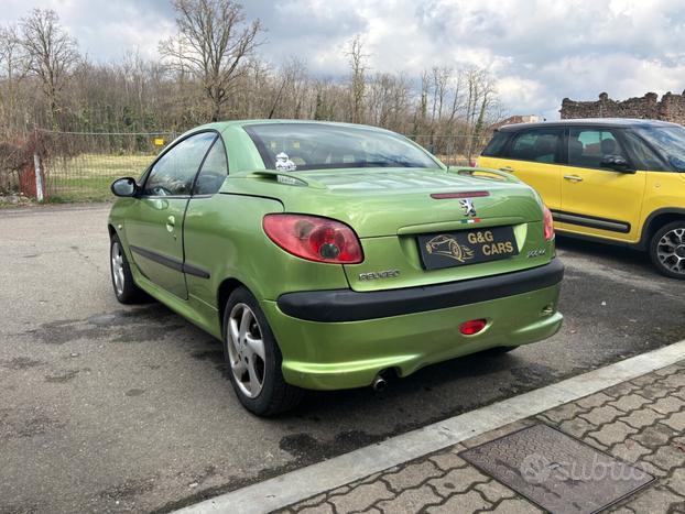 Peugeot 206 1.6 16V CC