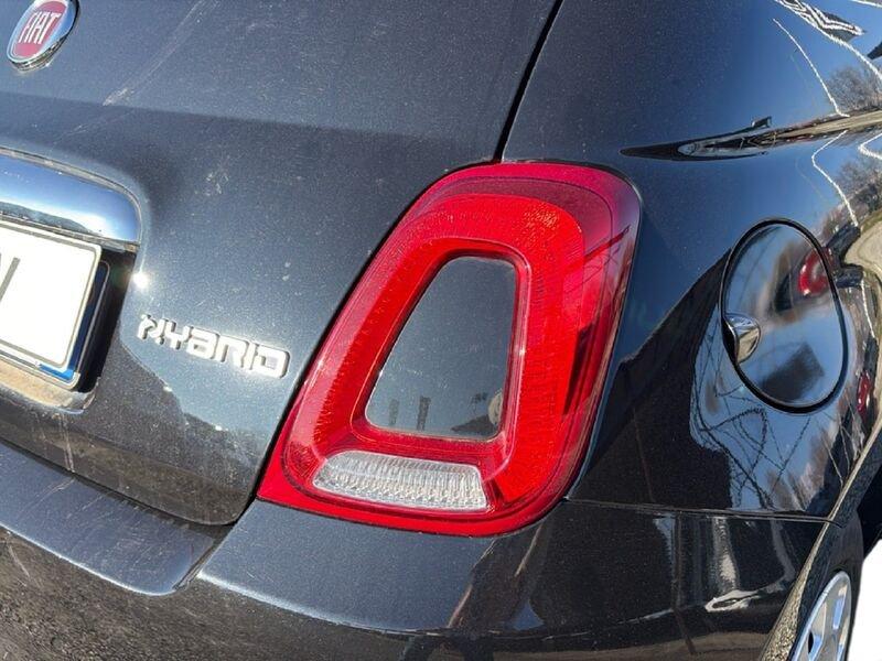 FIAT 500 500 1.0 Hybrid Red