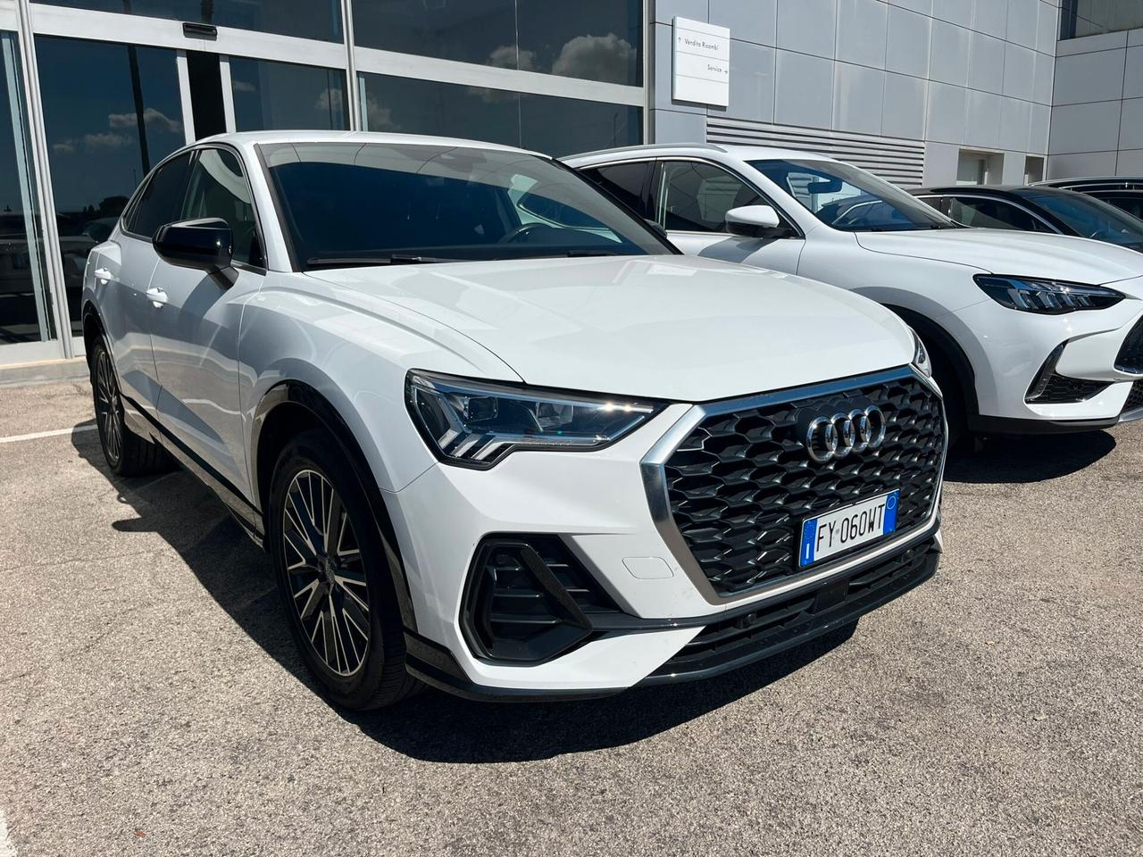 Audi Q3 35 TDI S tronic line edition