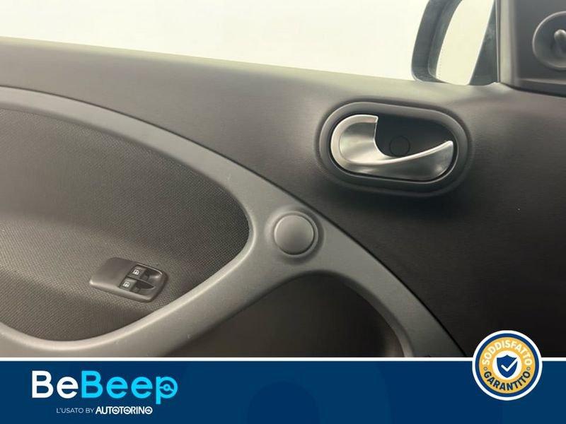 smart forfour EQ PASSION MY19