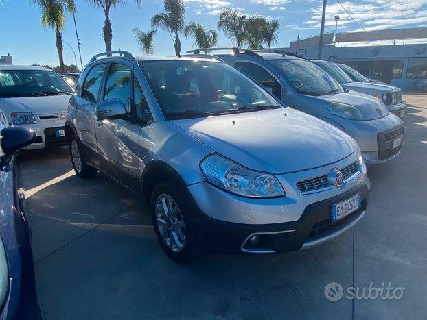 Fiat Sedici 4x4 - 2012 -