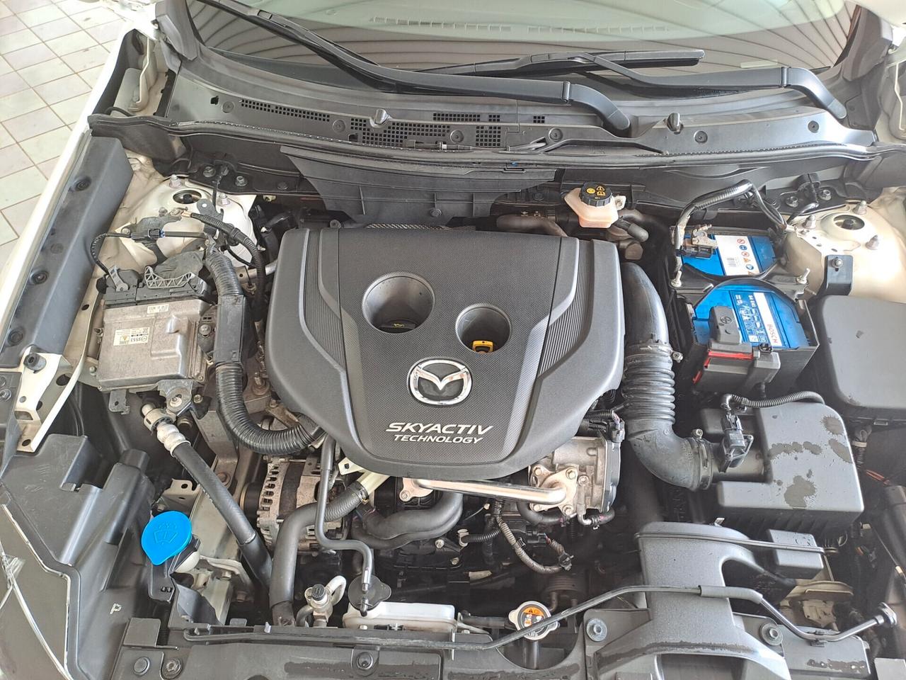 Mazda CX-3 1.5L Skyactiv-D AWD AUTOMATICA