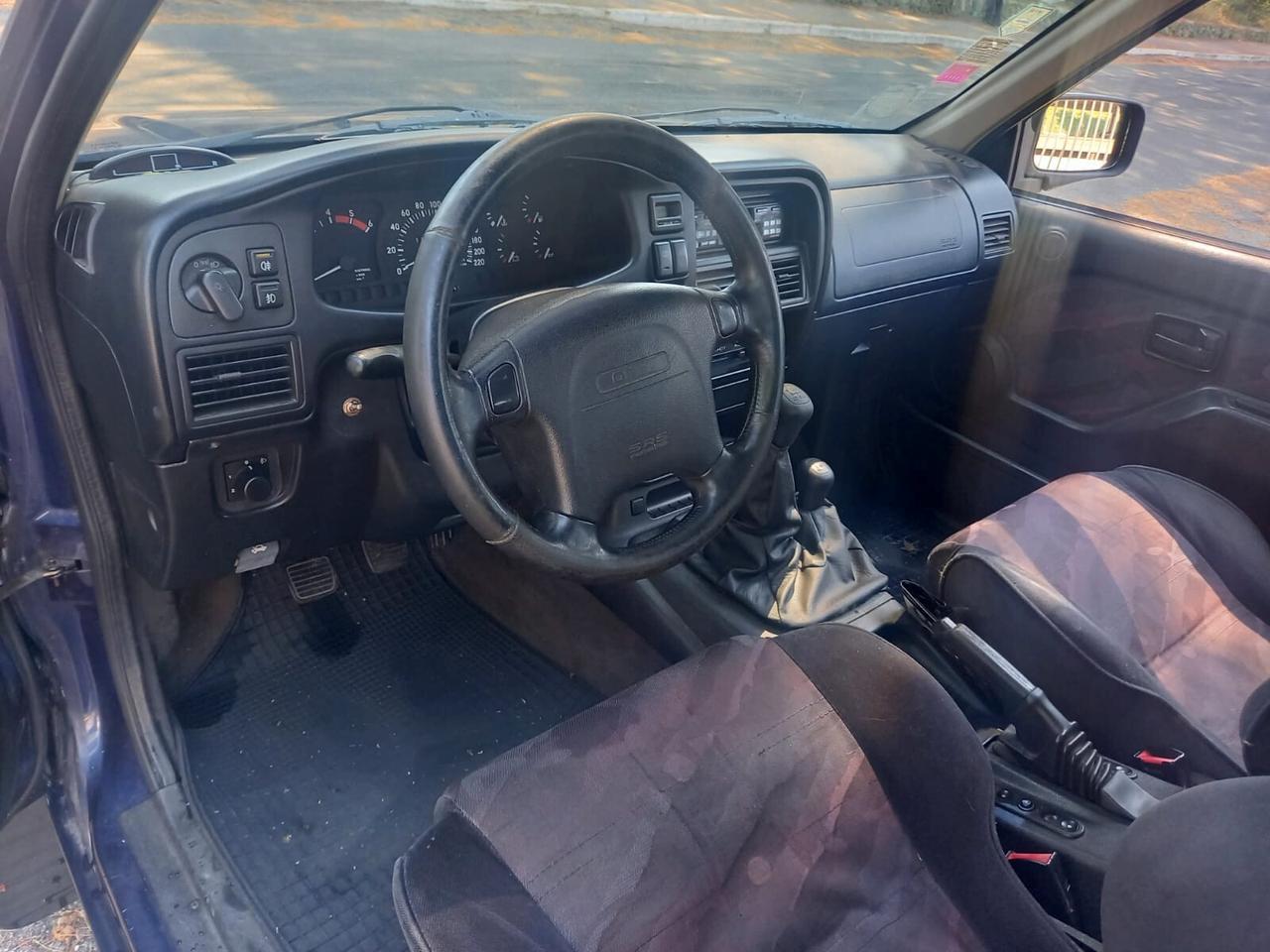 Opel Frontera UNIPRO 2.5 turbo DIESEL 4X4 MARCE RIDOTTE