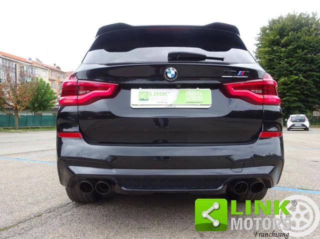 BMW X3 M Competition 510 CV FULL *2 ANNI GARANZIA COMPLETA*