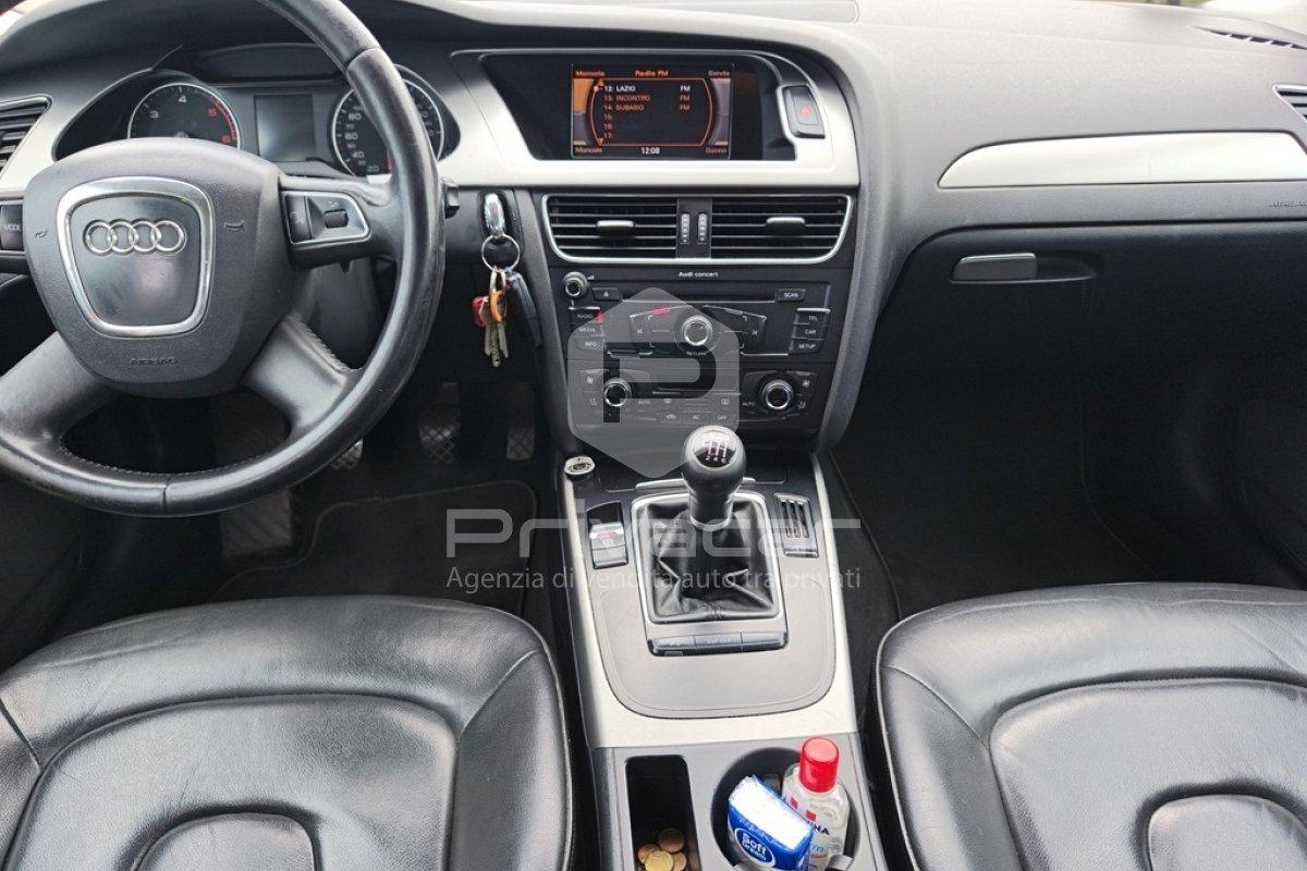 AUDI A4 Avant 2.0 TDI 143CV F.AP.