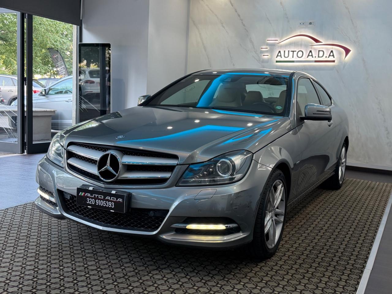 Mercedes-benz C 220 CDI BlueEFFICIENCY Coupé Avantgarde