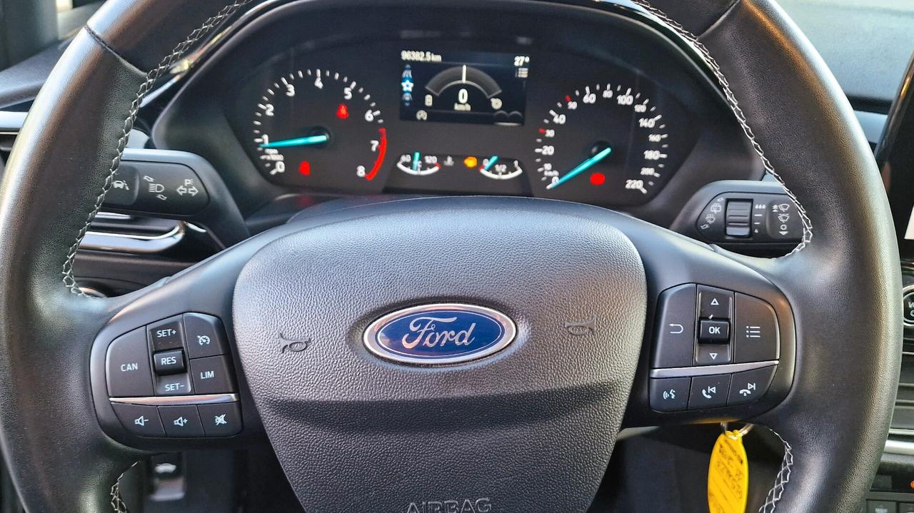 Ford Fiesta 1.0 Ecoboost Hybrid 125 CV 5 porte Titanium