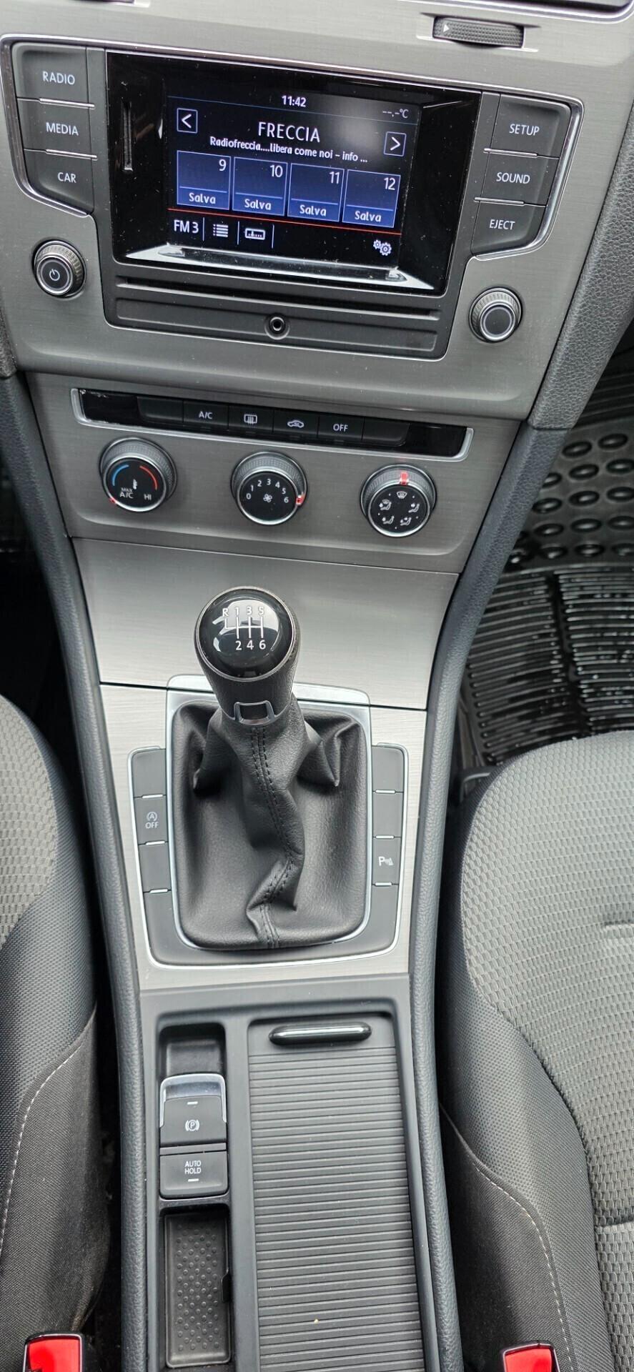 Volkswagen Golf Plus 1.2 TSI Comfortline