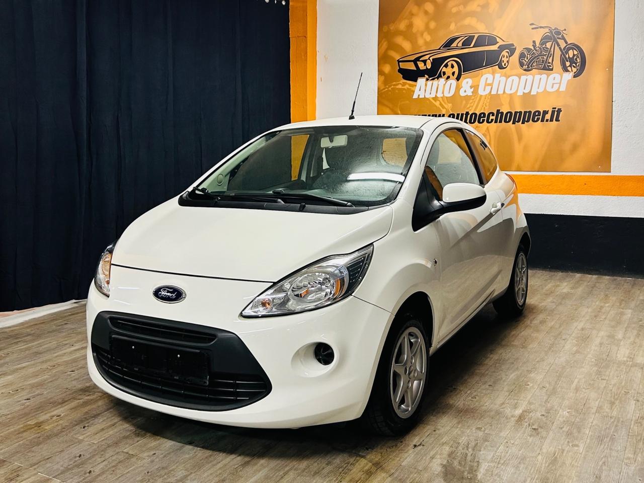 FORD KA 1.2 CON SOLI 32.011 KM IN CONDIZIONI DA VETRINA.