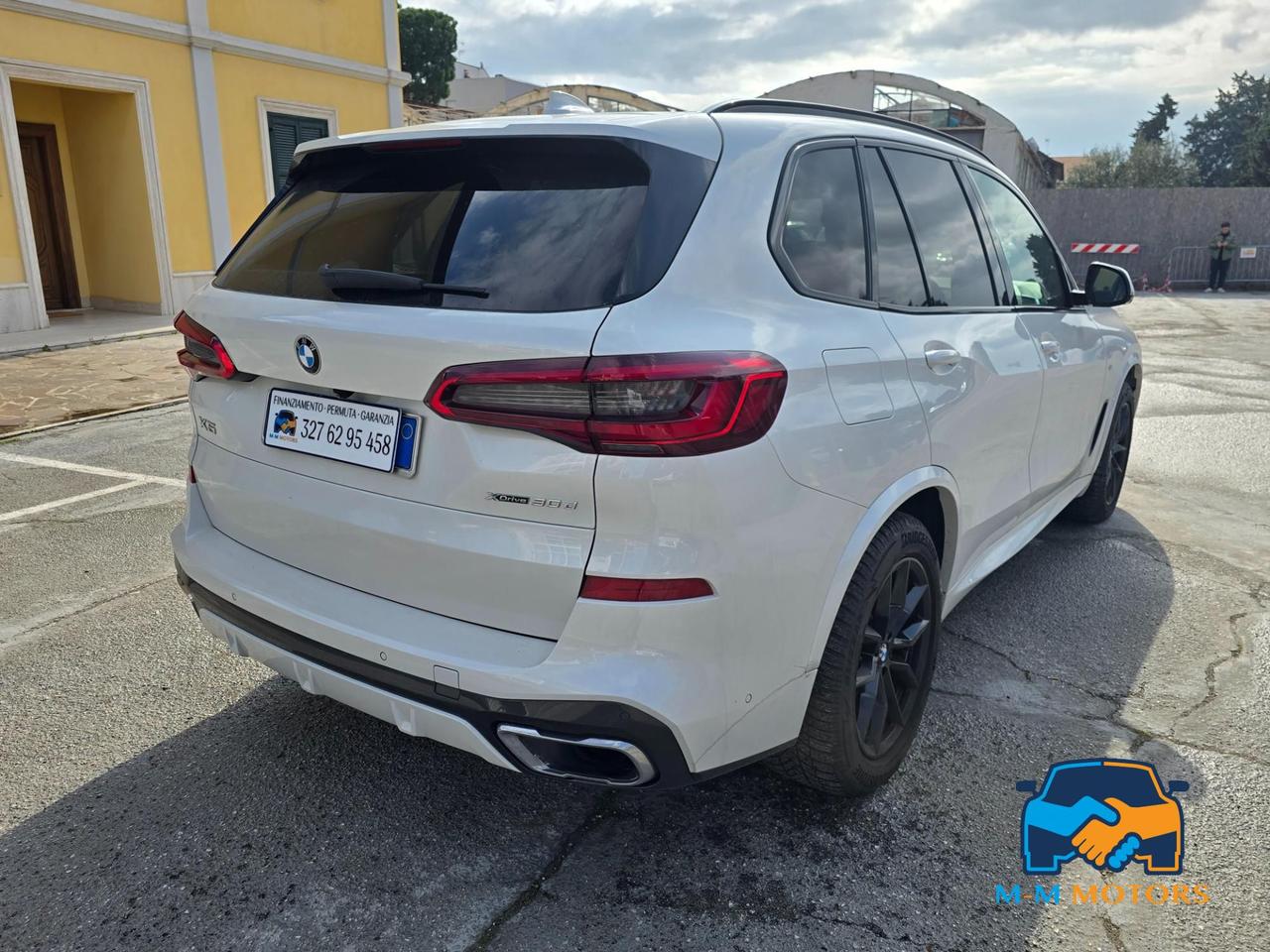 BMW X5 xdrive30d Msport auto