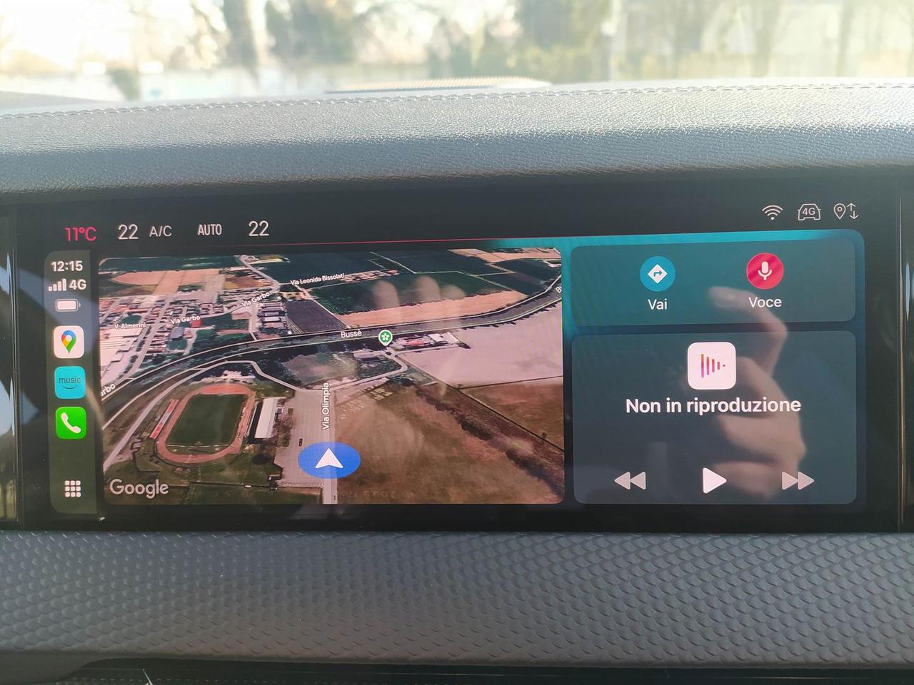 DS DS 4 Crossback Cross Trocadero 1.5 Blue H #8276