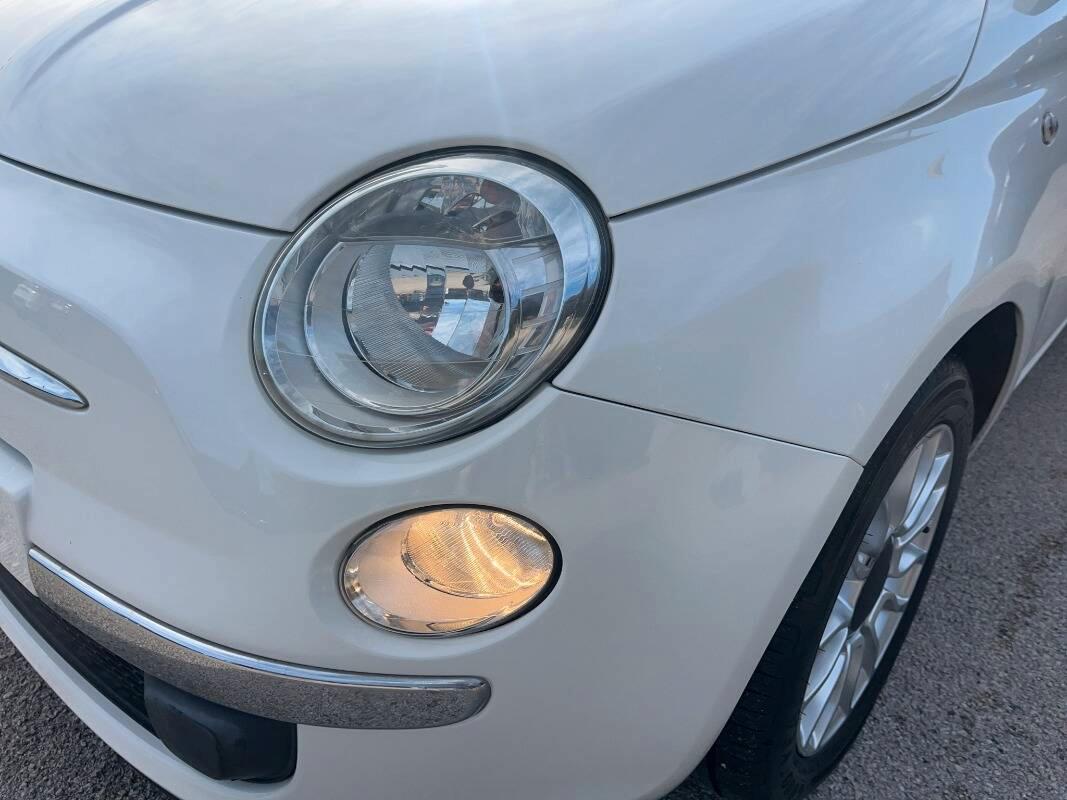 Fiat 500 C 1.2 Lounge 69cv