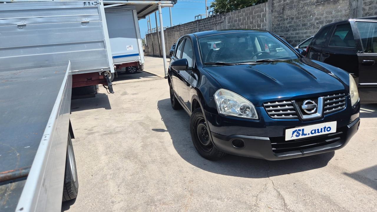 Nissan Qashqai 1.5 dCi Tekna