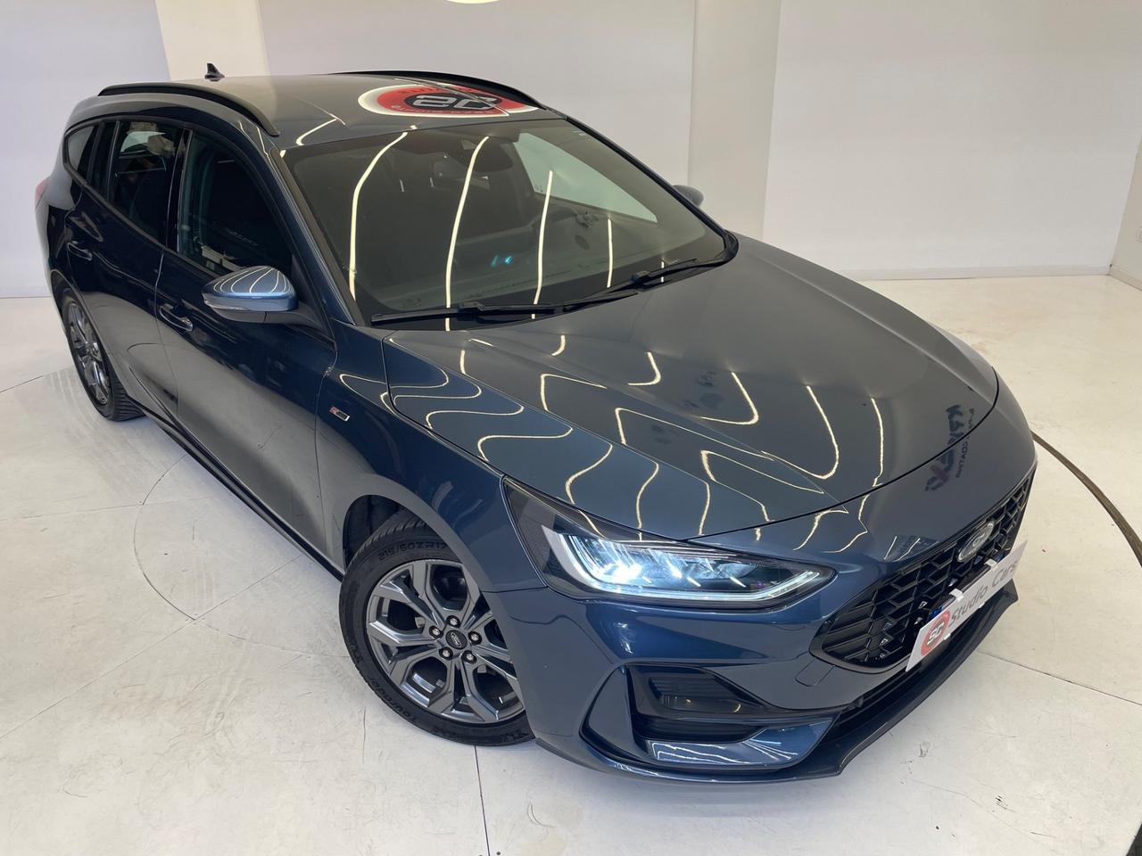 Ford Focus 1.0 EcoBoost Hybrid 125 CV Powershift SW ST-Line