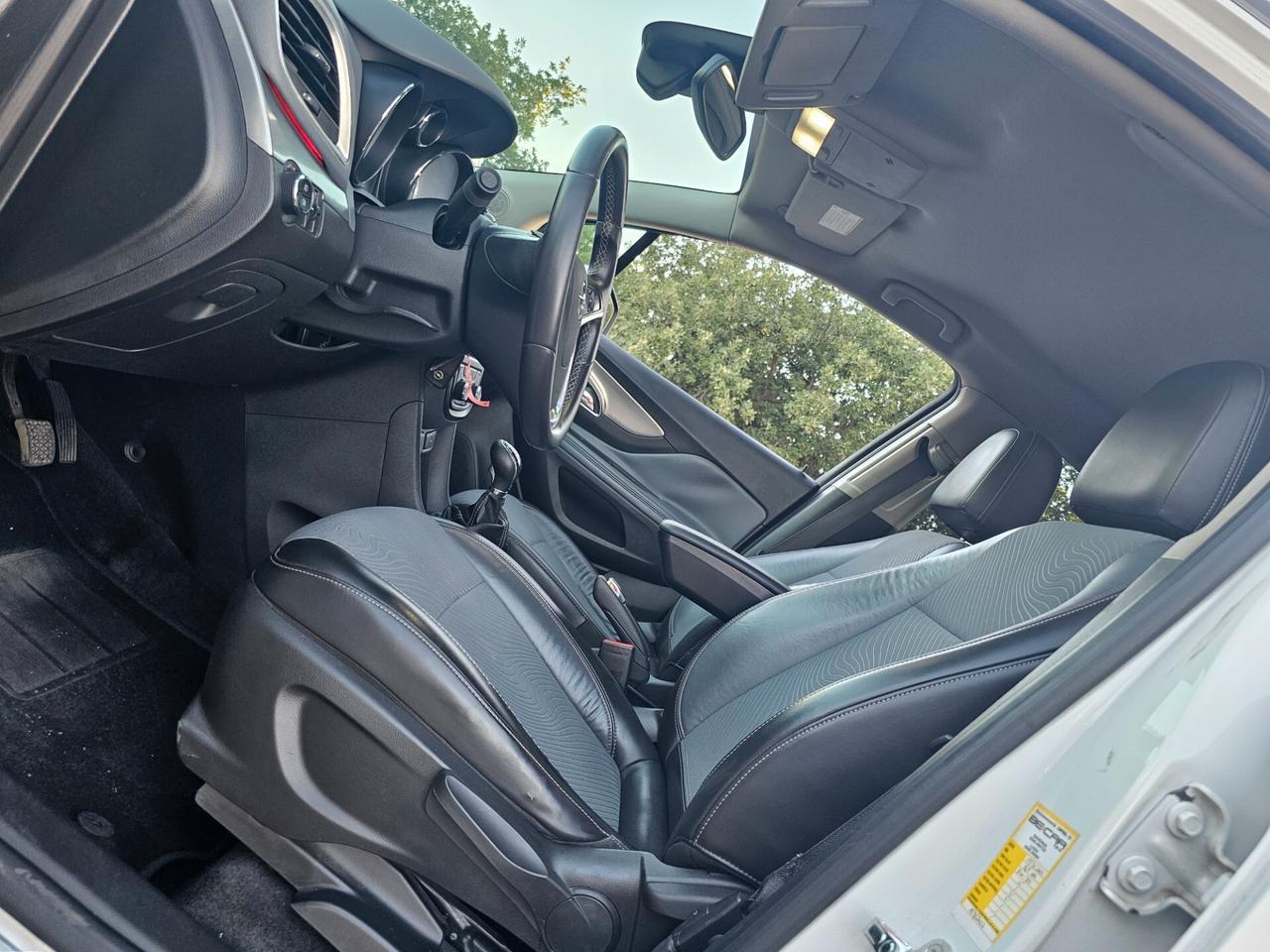 Opel Mokka Cosmo 1.7 CDTI 130CV 4x2 bianco perla