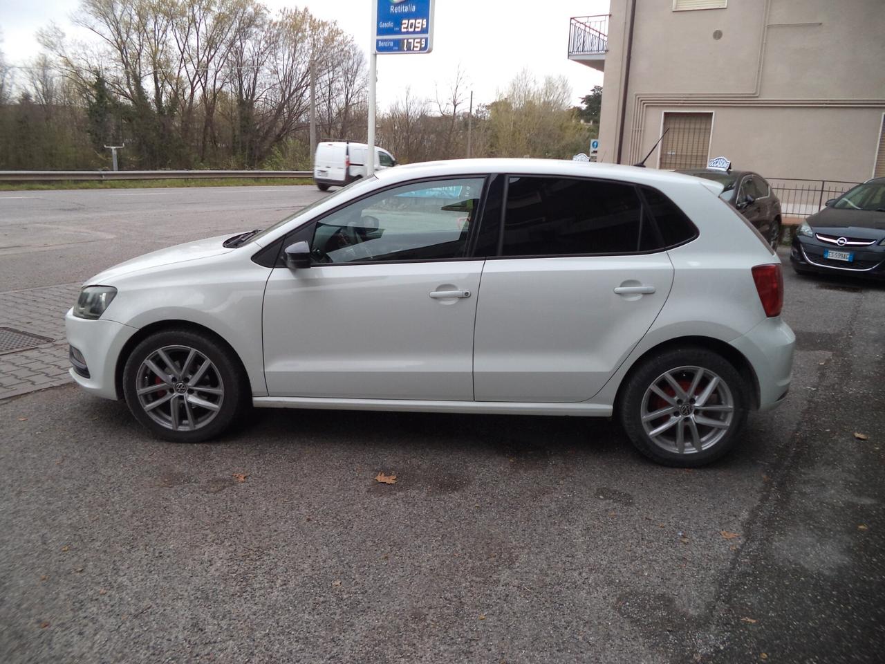 Volkswagen Polo 1.4 TDI 5p. Comfortline BlueMotion Technology EURO 6B