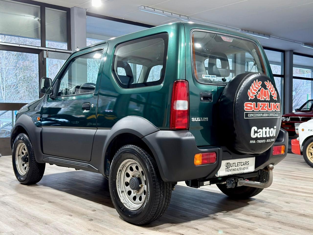 SUZUKI JIMNY 1.3 86cv 4x4 RIDOTTE 55.000KM GANCIO