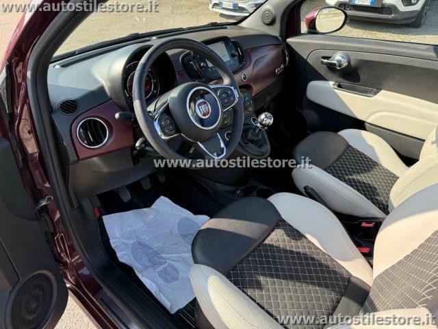 FIAT 500C 1.0 Hybrid Lounge