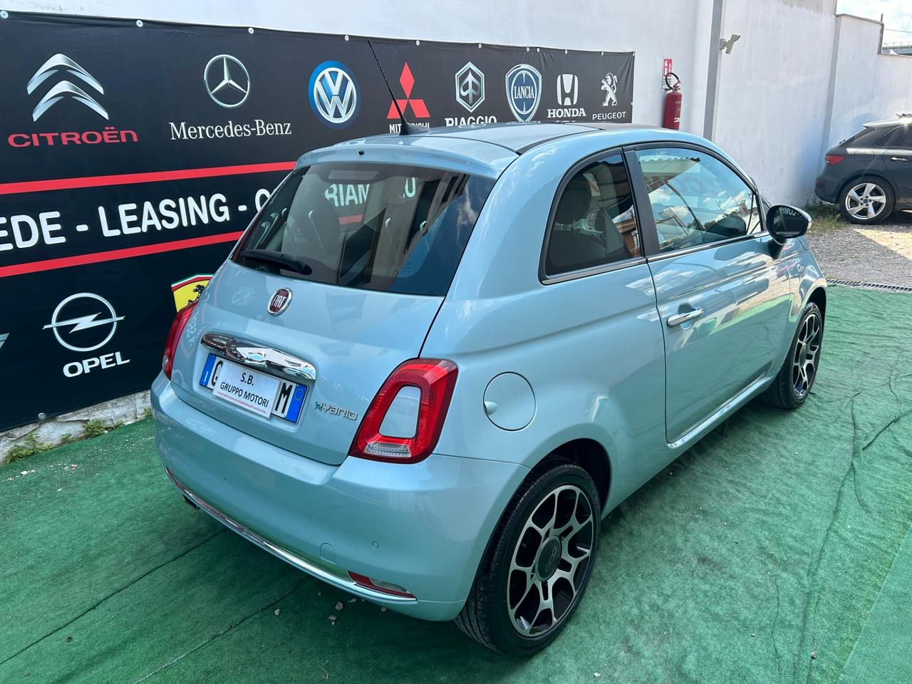 Fiat 500 2025 1.0 VERSIONE ROCKSTAR INTROVABILE LEGGI TUTTO!