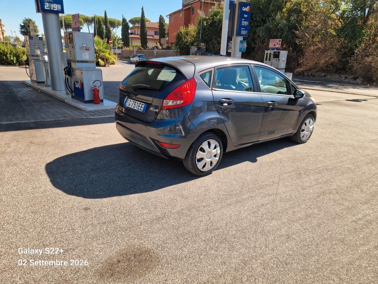 Ford Fiesta 1.4 5 porte Bz.- GPL Titanium