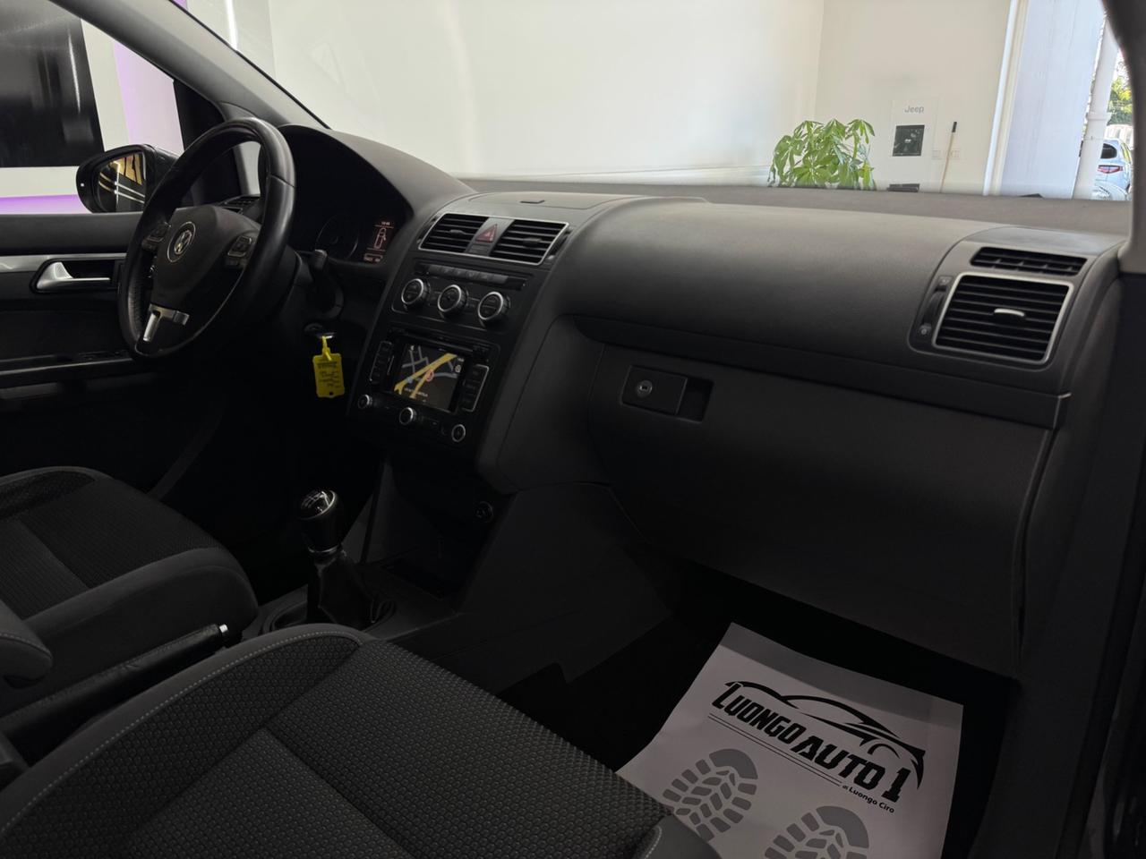 Volkswagen Touran 7 POSTI 1.6 TDI Comfortline Full Opt