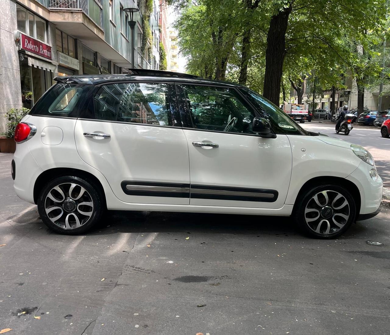 Fiat 500L 1.3 Multijet 85 CV Panoramic Edition Bianco Gelato