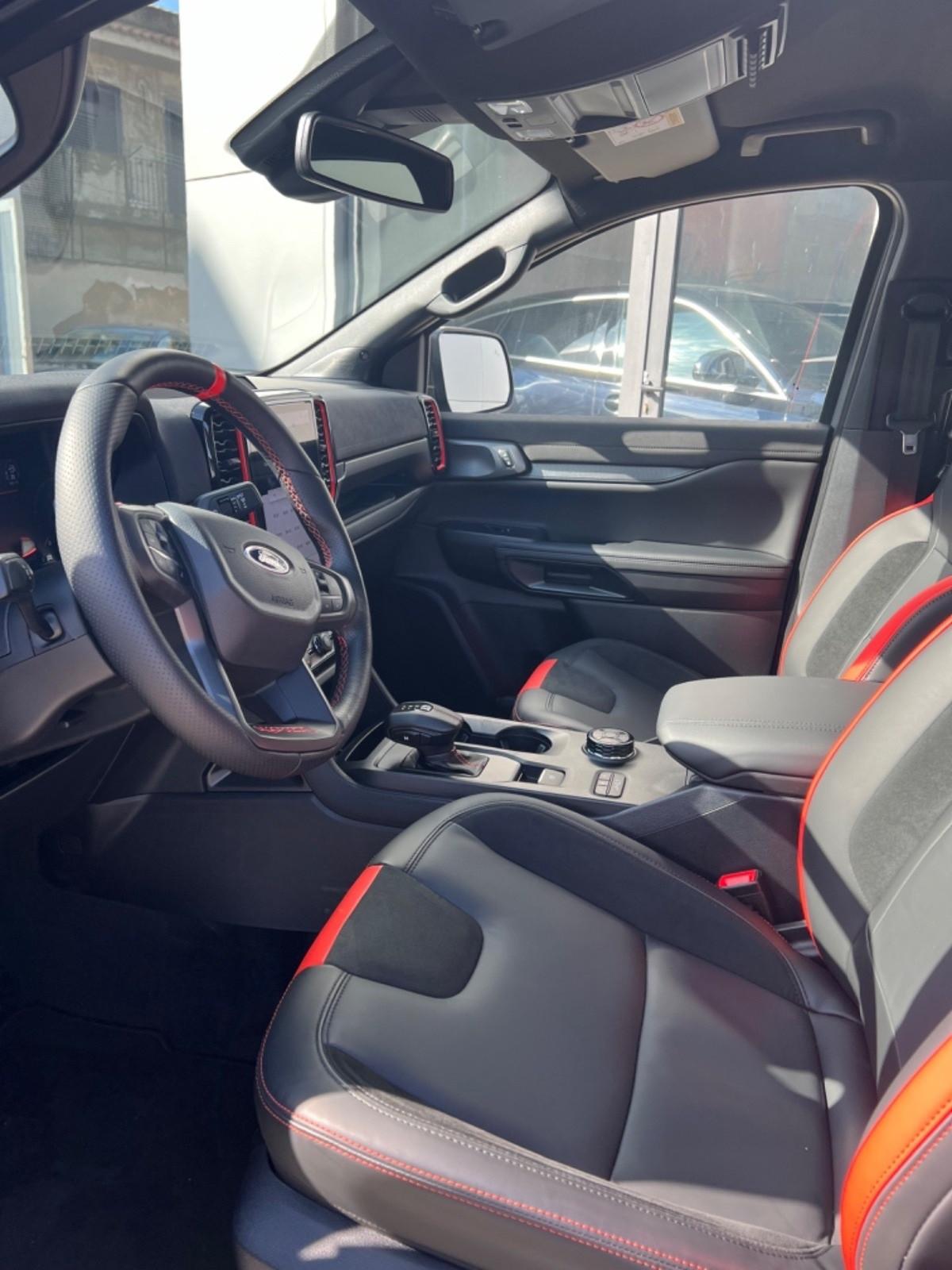 Ford Ranger Raptor 2.0 210cv possibilità noleggio no scoring