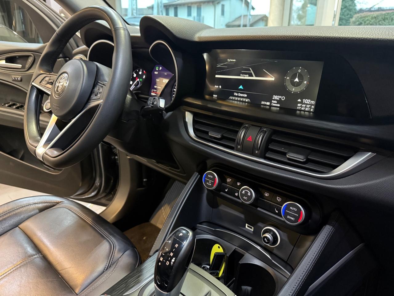 Alfa Romeo Stelvio 2.2 Turbodiesel 210 CV AT8 Q4 Business