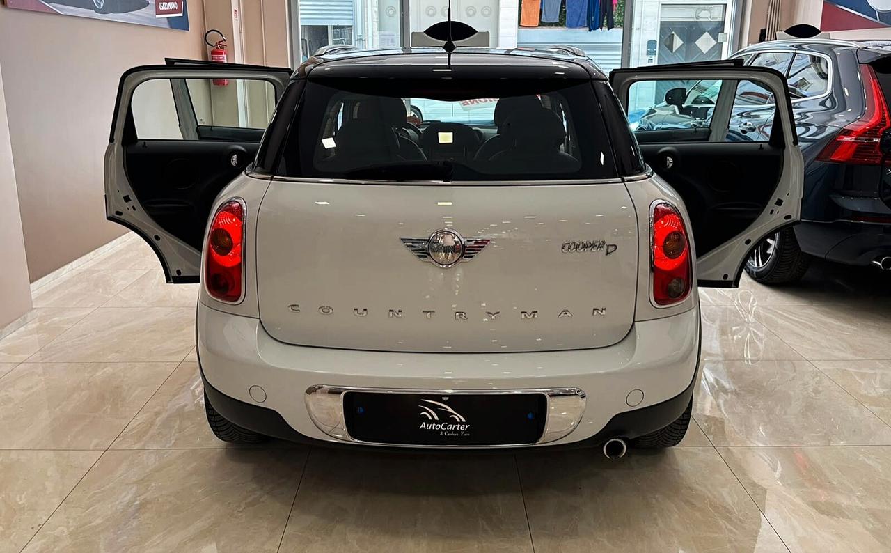 Mini Cooper D Countryman 1.6 diesel 110CV