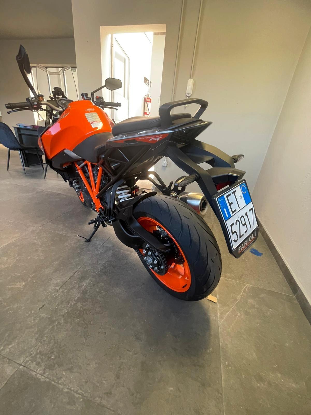 Ktm 1290 Super Duke GT