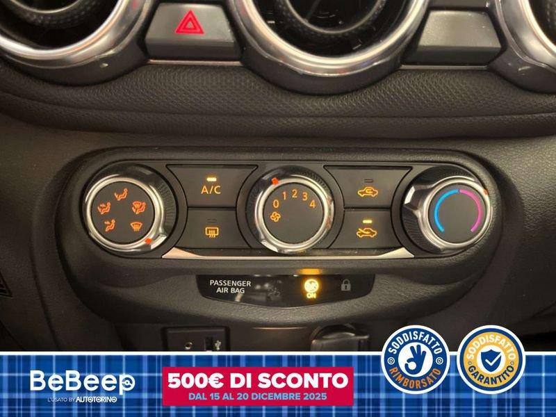 Nissan Juke 1.0 DIG-T VISIA 114CV