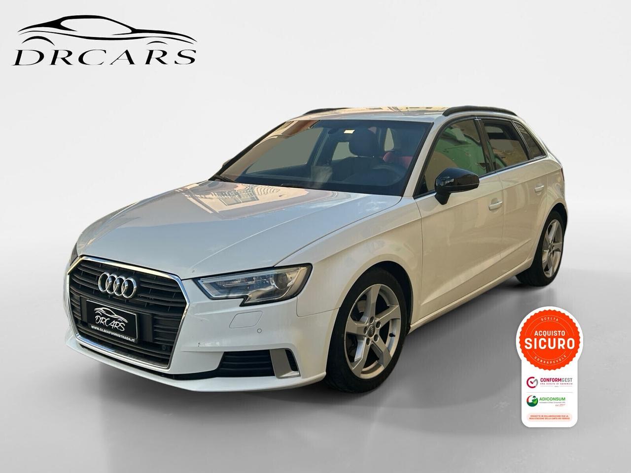 Audi A3 SPB 1.6 TDI 116 CV S tronic Sport