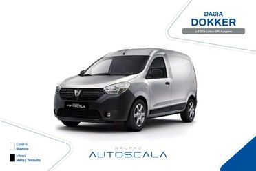 DACIA Dokker 1.6 SCe 110cv GPL Furgone