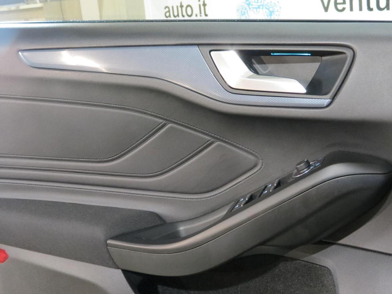 Ford Focus 1.0 EcoBoost Hybrid 125 CV SW Active X