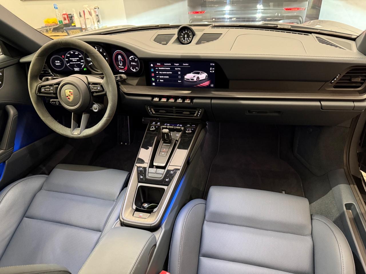 Porsche 911 Targa 4 GTS