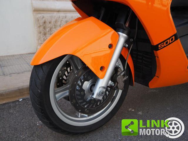 KYMCO Xciting 500 i