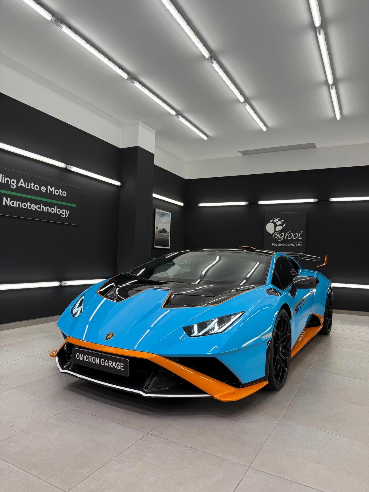 Lamborghini Huracan Huracán 5.2 V10 STO Coupé