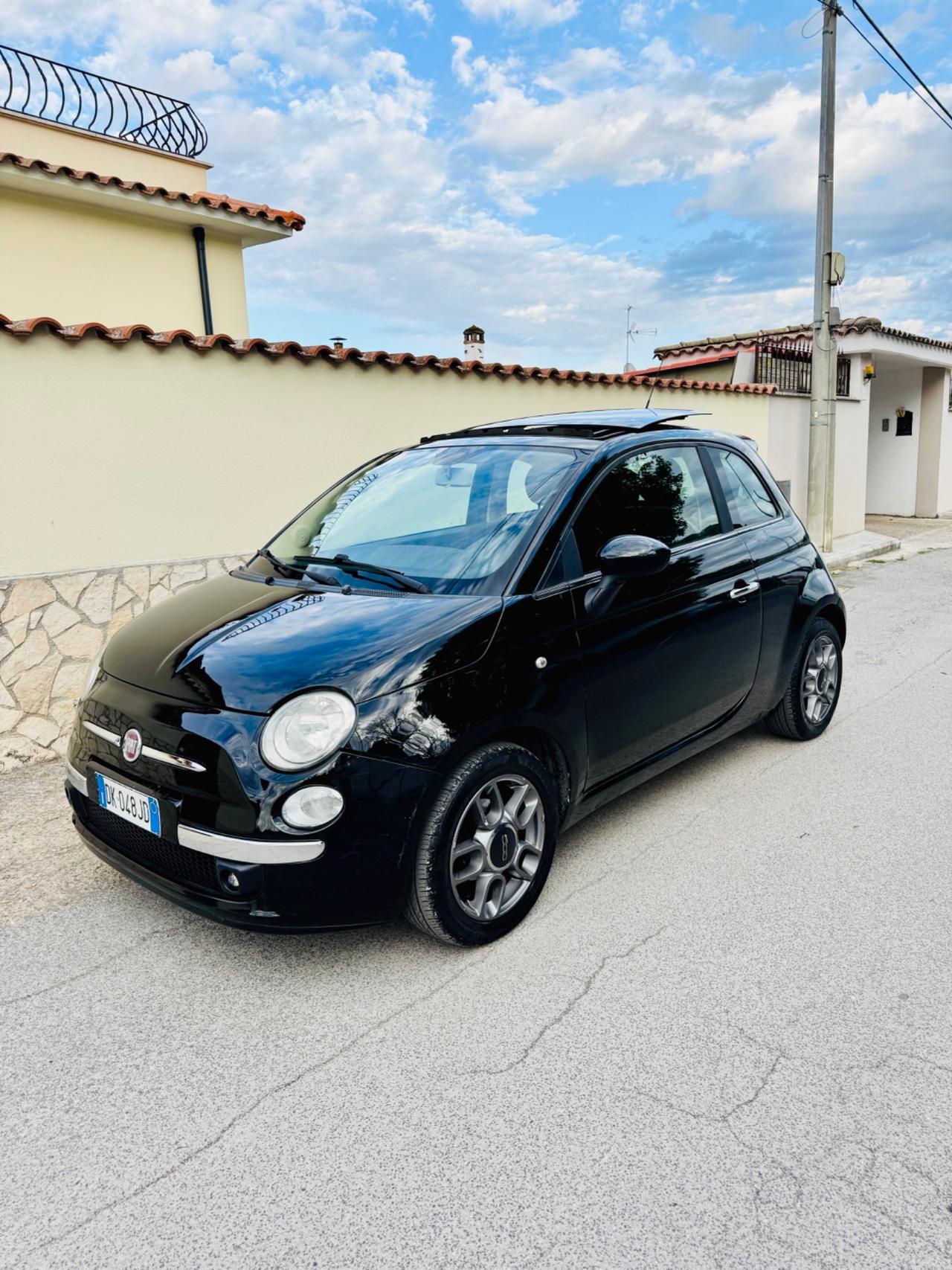 Fiat 500 1.2 Lounge tettino apribile