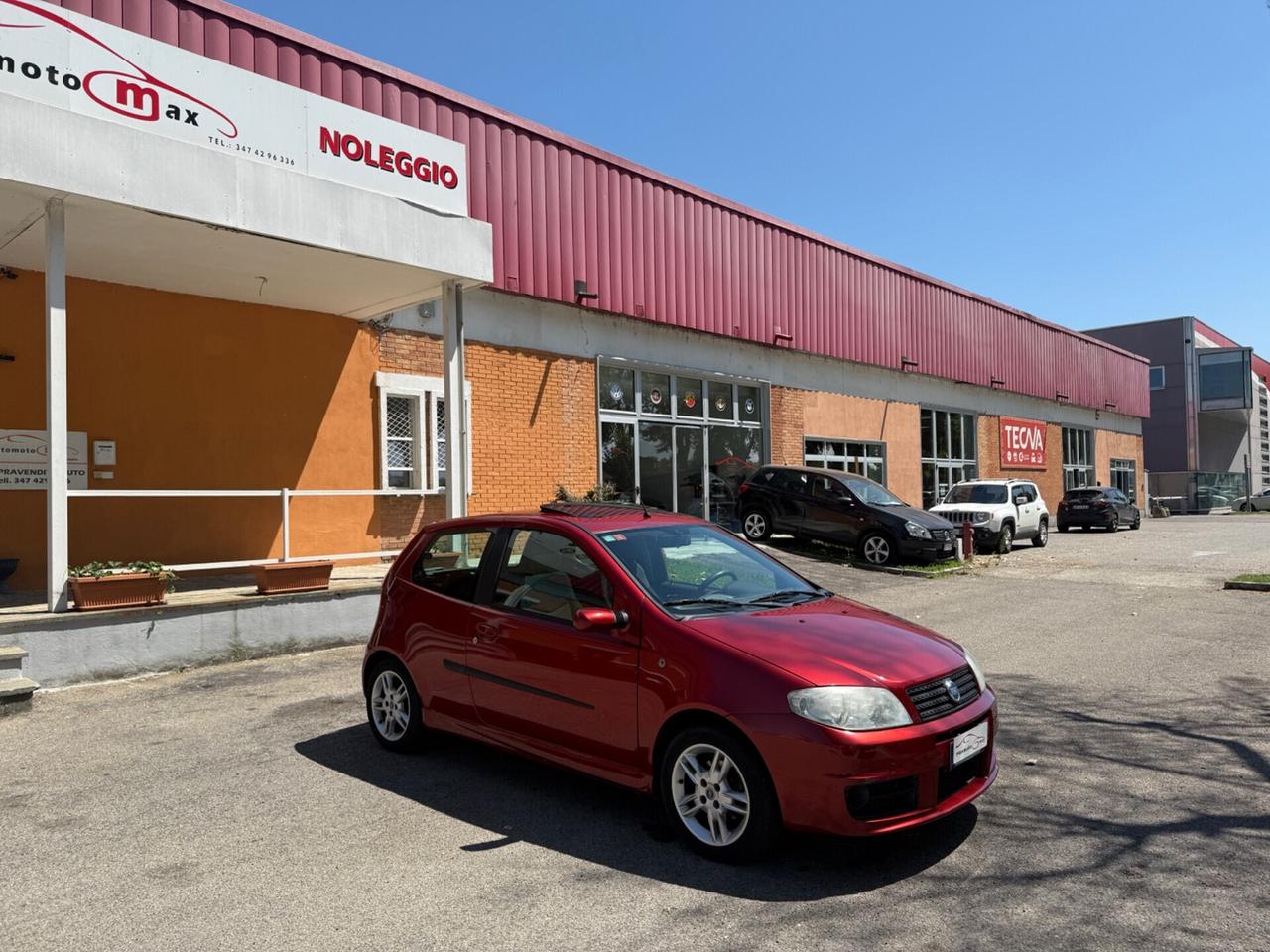 Fiat Punto 1.4 16V 3 porte Sporting