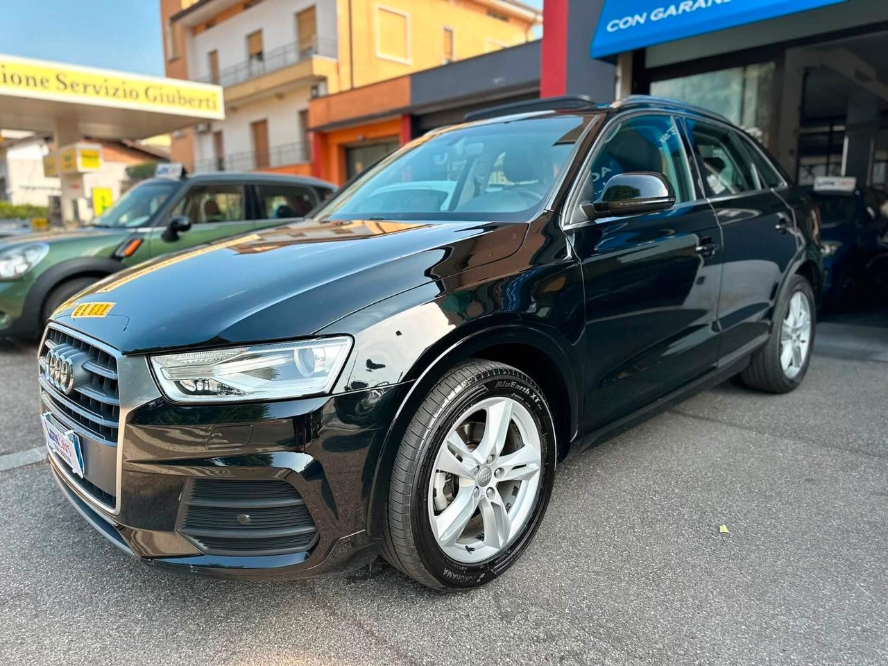 Audi Q3 2.0 TDI 150 CV quattro S tronic tetto automatica