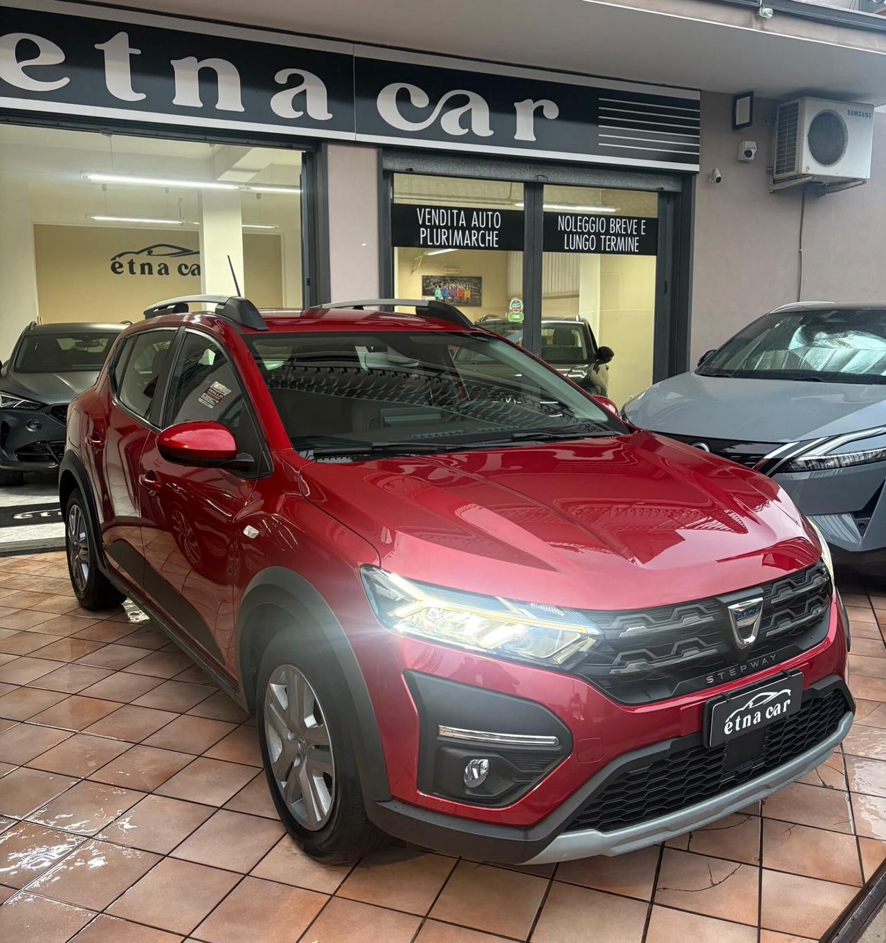 Dacia Sandero Stepway 1.0 TCe 90 CV Comfort