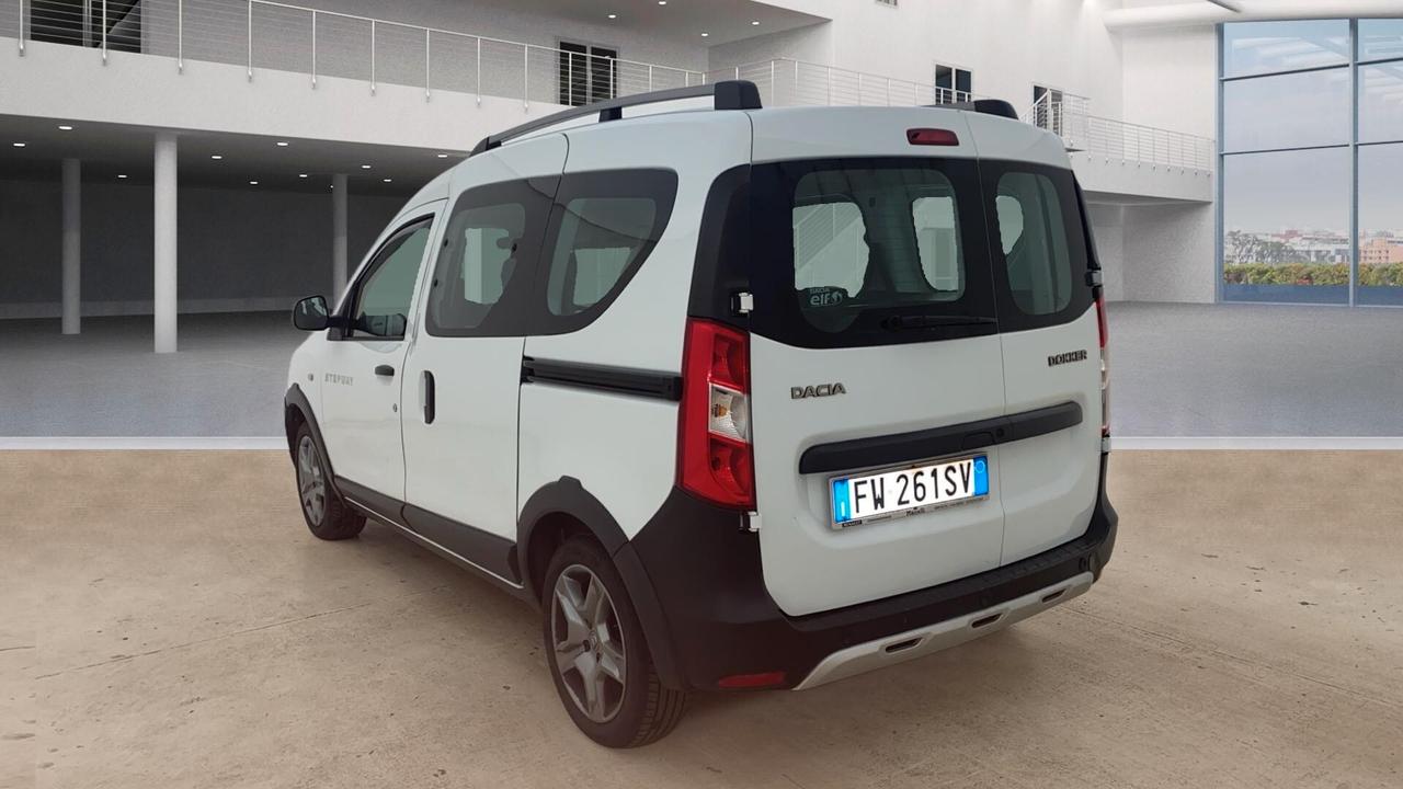 DACIA DOKKER STEPWAY 1.6 GPL -EURO 6 -NEOPATENTATI