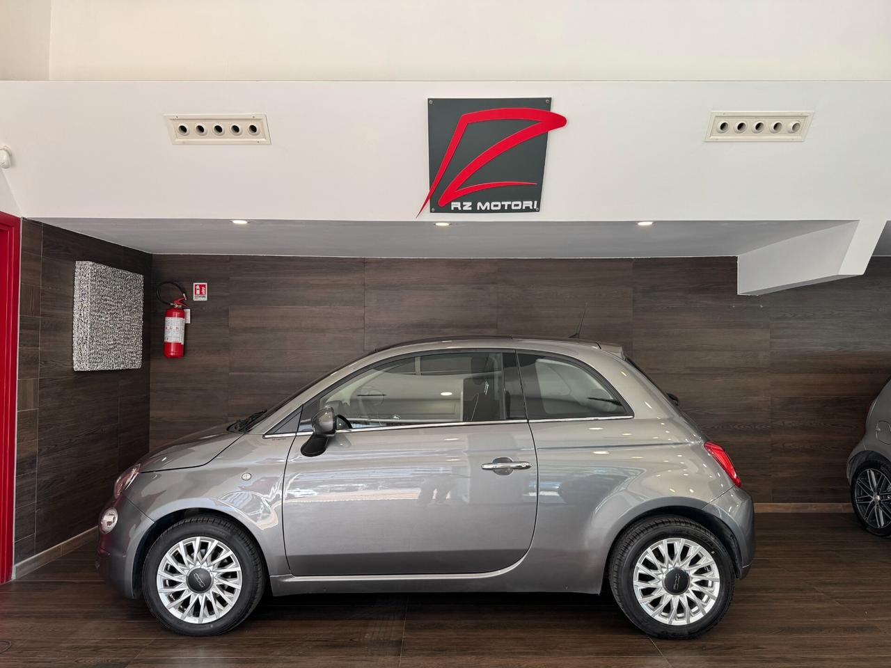 Fiat 500 1.2 Lounge 69cv-ITALIANA-UNICO PROPRIETARIO-TAGLIANDI