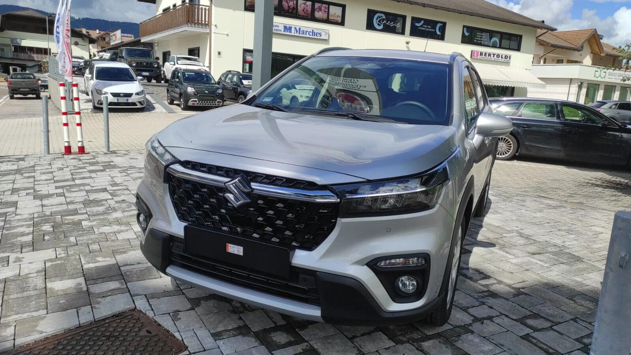 SUZUKI SX4 S-CROSS 1.4 IBRIDA 129CV ALLGRIP 4X4 4WD