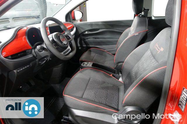 FIAT 500e Nuova 500 Red Berlina